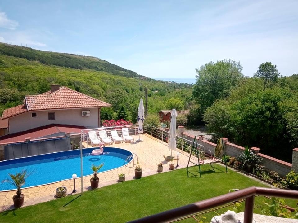 Vila Roza Balchik Luaran gambar